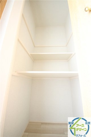 メルベーユ神戸の収納|※類似写真