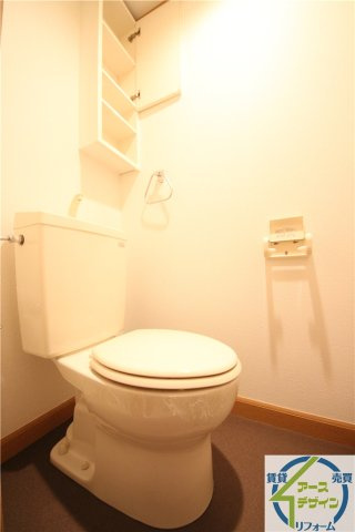 メルベーユ神戸のトイレ|※類似写真