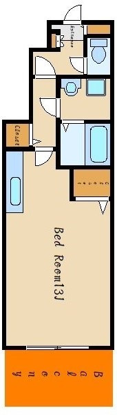 メルベーユ神戸の間取り