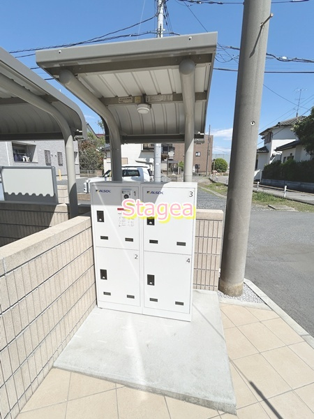 蓮田市大字川島のアパートのその他共用部分