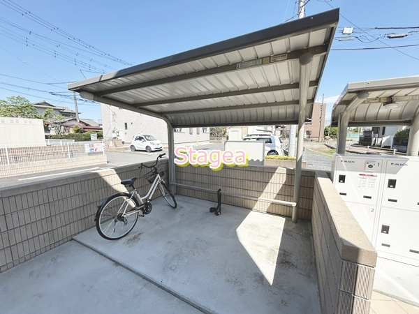 蓮田市大字川島のアパートのその他共用部分