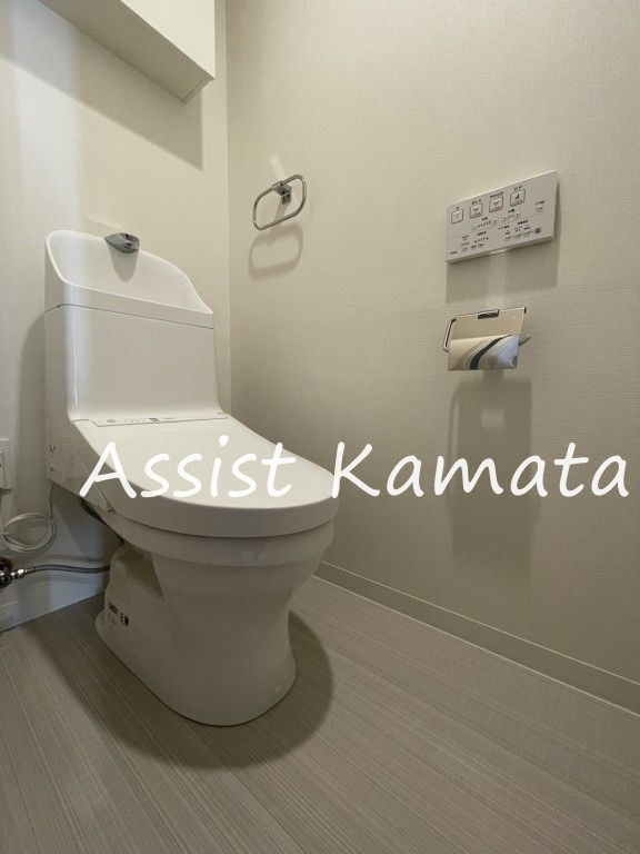 シルベーヌ池上のトイレ