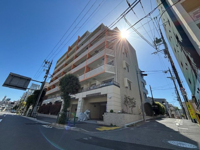 【外観】 | ステージグランデ三軒茶屋アジールコート