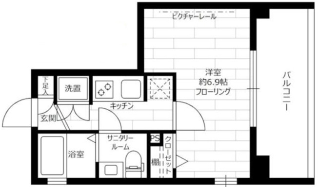 【間取り】 | ステージグランデ三軒茶屋アジールコート
