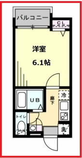 【間取り】 | グランクオール西綾瀬一丁目