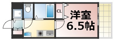 【間取り】 | サンアーク深江橋　仲介手数料無料
