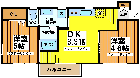 【間取り】 | コーポトミミツ