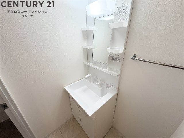 独立洗面台になってます！