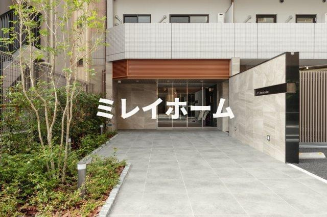 JPnoie西蒲田のエントランス