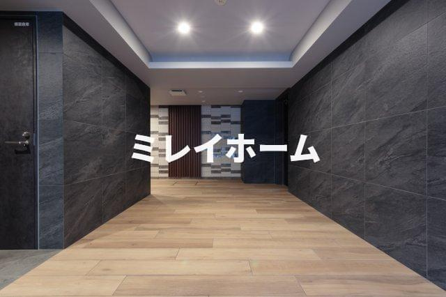 JPnoie西蒲田のエントランス