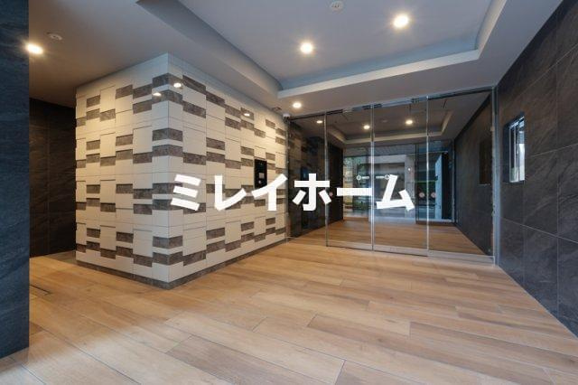JPnoie西蒲田のロビー