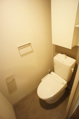 びゅうリエット新小岩のトイレ|落ち着いたトイレです