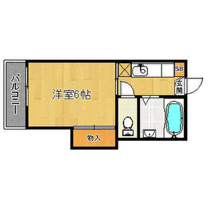 シルキーの間取り