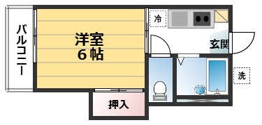 シルキーの間取り
