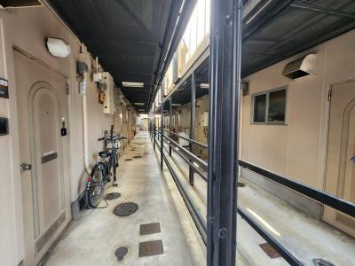 シルキーのエントランス