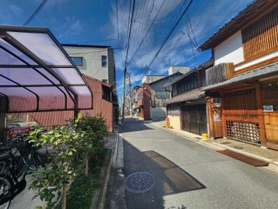 シルキーの地図|前面道路