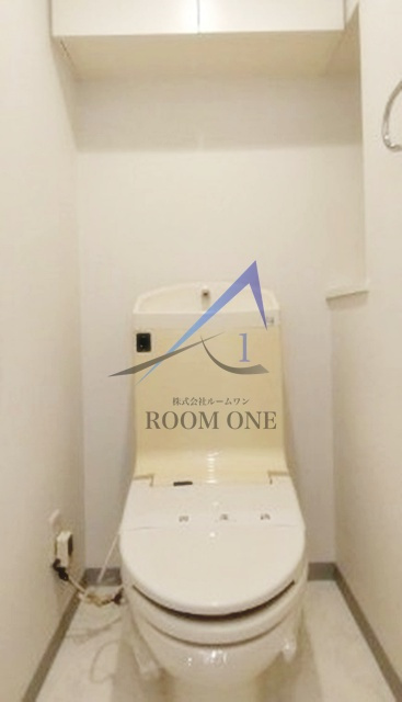 ＬＡスイート上野のトイレ|トイレです。
