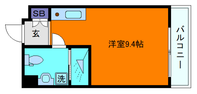 サンビルダープラスパークサイド六甲の間取り