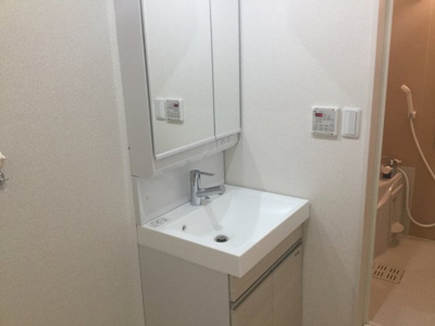 【独立洗面台】 | フジパレス堺もずⅡ番館