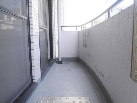 第二藤マンション駒込のバルコニー|※別部屋写真