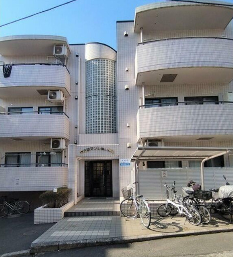 第二藤マンション駒込のエントランス