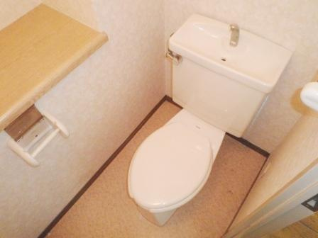 第二藤マンション駒込のトイレ|※別部屋写真