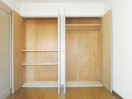 第二藤マンション駒込の収納|※別部屋写真