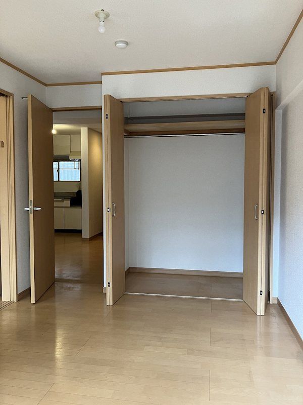 K&Mハイツの収納