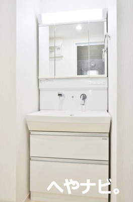 【洗面所】 | グレイス東茶屋 | ★洗面台