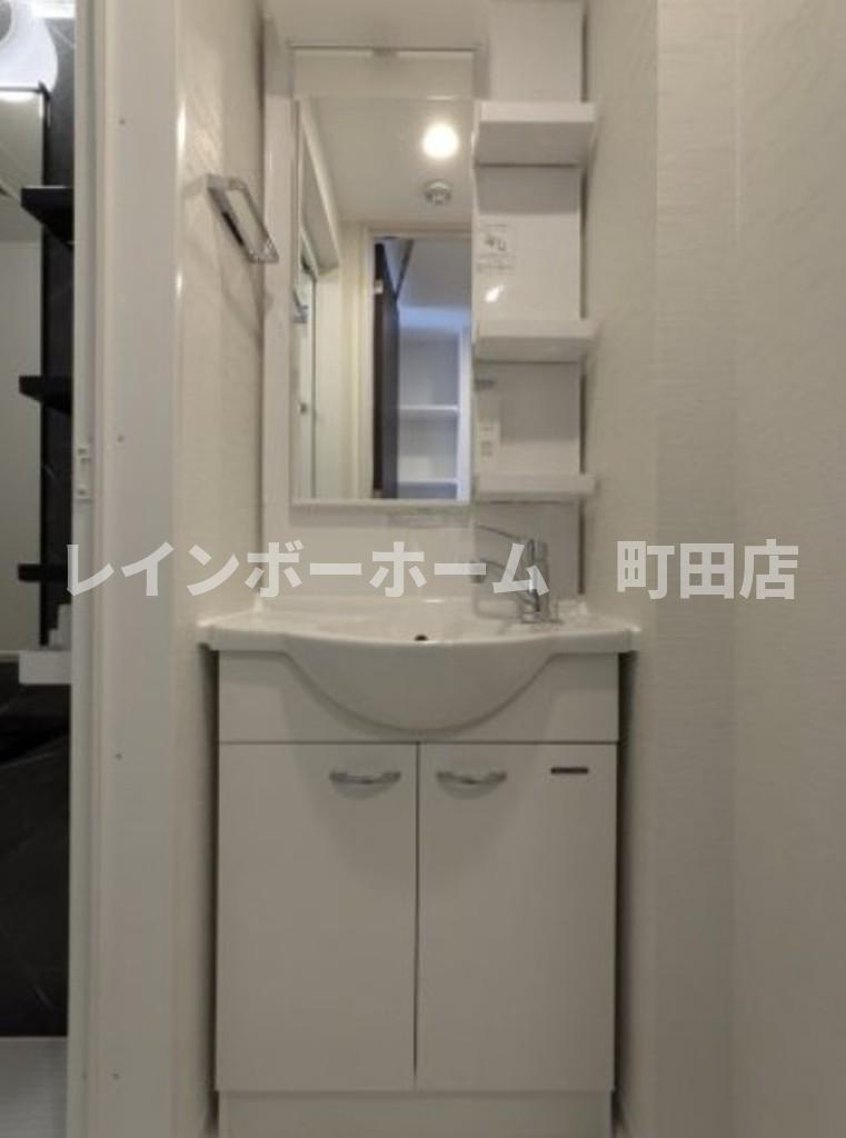 デュオステージ海老名2※初期費用分割後払いサービス利用可能物件の独立洗面台