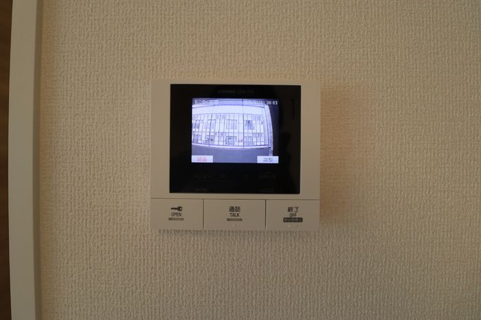フェリシア・ロゼのセキュリティ|TVモニター付きで安心です☆