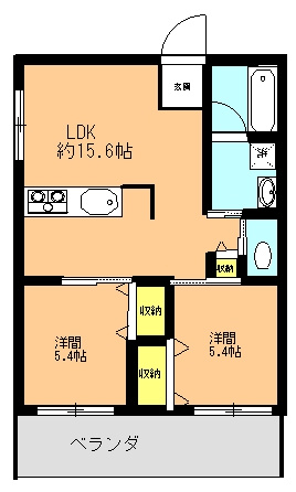 アーカラハウス(akala house)の間取り