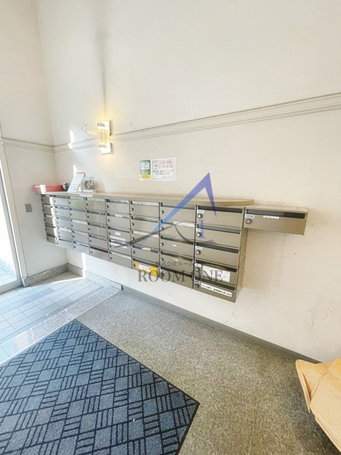 慶応マンションのその他共用部分|集合ポストです。
