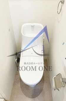 慶応マンションのトイレ|トイレです。