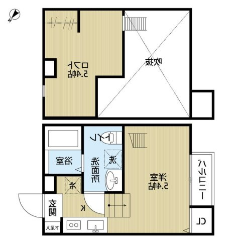 パーリッシィ稲毛の間取り