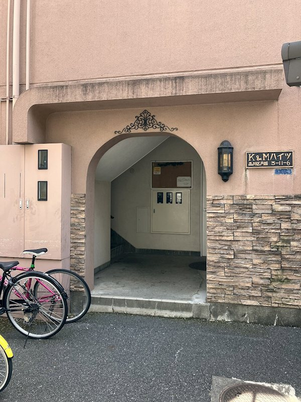 K&Mハイツのロビー