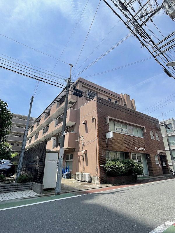 K&Mハイツの外観