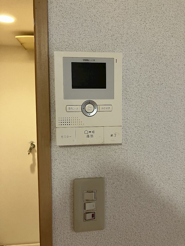 K&Mハイツのセキュリティ