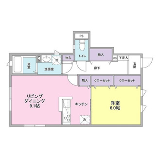 【間取り】 | テラス　アルビレオ | 間取りです。