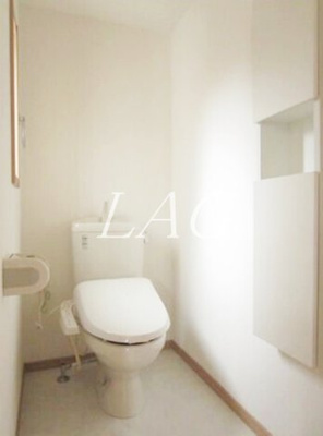【トイレ】 | テラス　アルビレオ | トイレです。