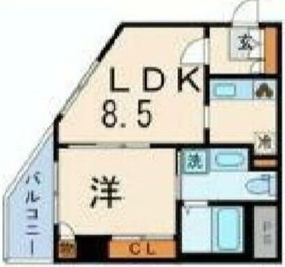 ミオカステーロ文京千駄木の間取り|間取りです。