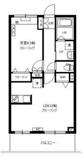 【間取り】 | ａｒｋ－ｔｅｒｒａｃｅ多磨 | 間取りです。