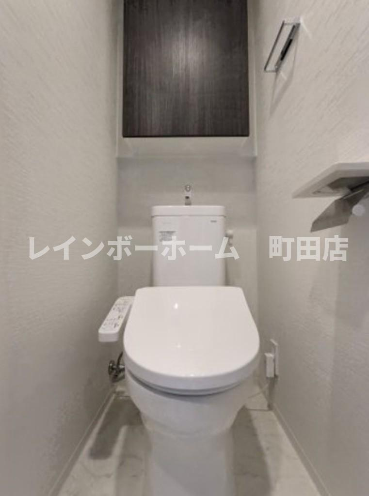 デュオステージ海老名2※初期費用分割後払いサービス利用可能物件のトイレ