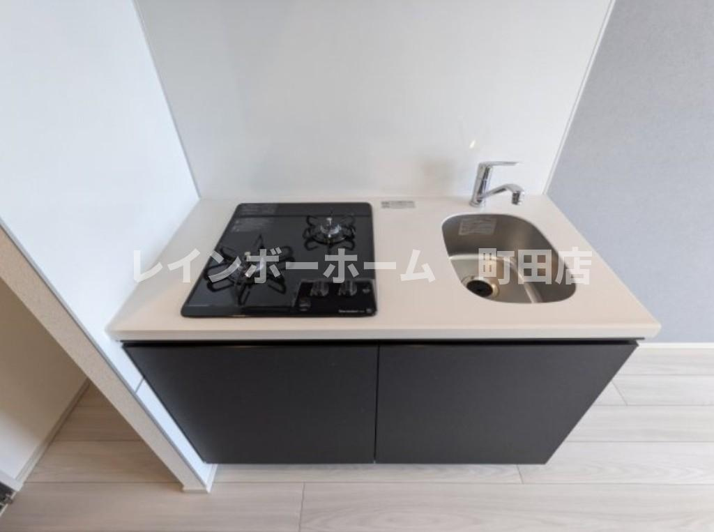 デュオステージ海老名2※初期費用分割後払いサービス利用可能物件のキッチン