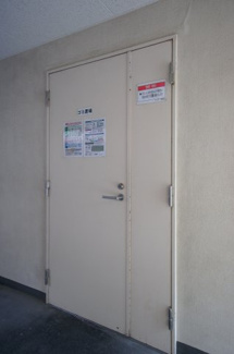 【その他共用部分】 | ＫＤＸレジデンス神楽坂通（旧 ビュロー神楽坂） | 敷地内ゴミ置場