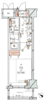 【間取り】 | Risingplace浅草参番館