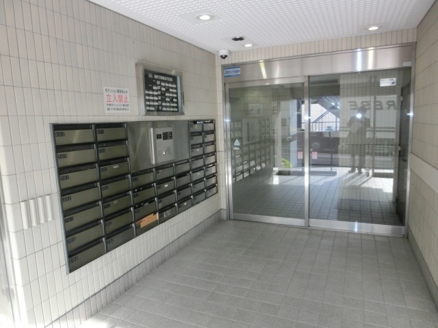 ライオンズマンション川越岸町のエントランス