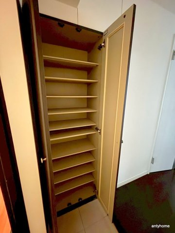 モンサンミッシェル北浜の収納