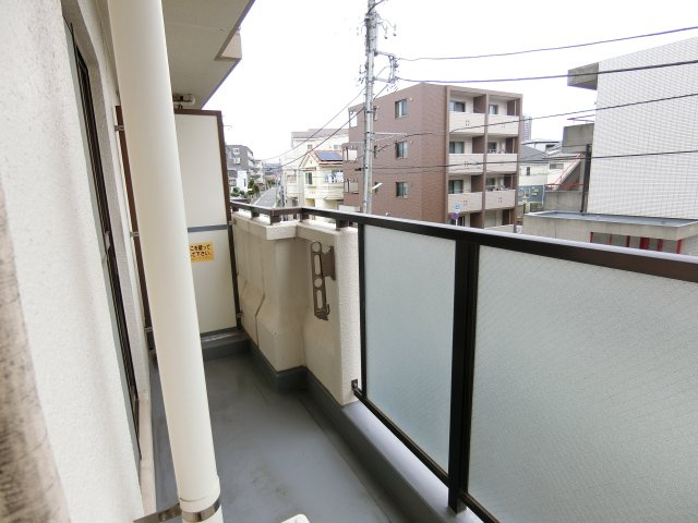 エクセル清新Ⅱのバルコニー