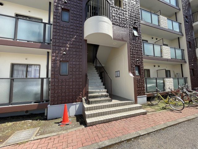 エクセル清新Ⅱのエントランス